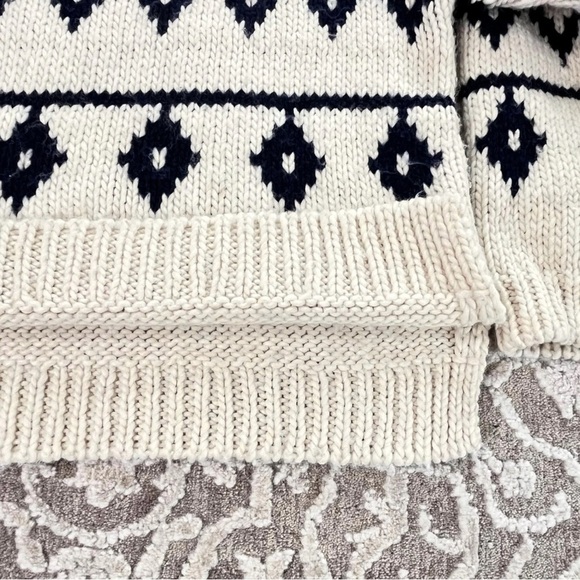 Zara Fancy Collection Wool Blend Tassel Sweater - Picture 8 of 11